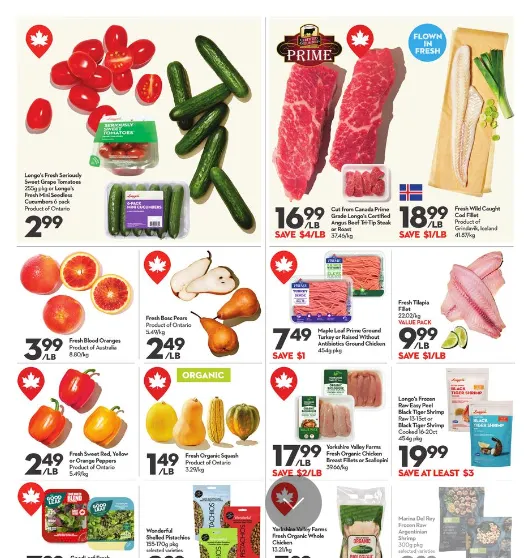 Longo's Sales from October 23 to October 28 2025 - flyer page 6