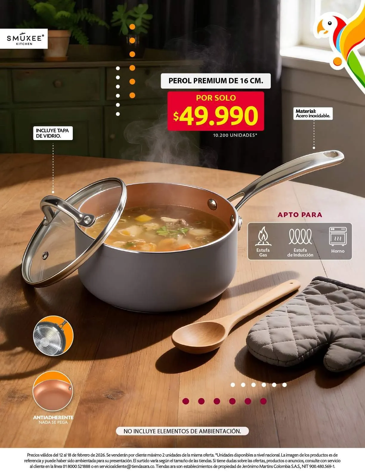 Catalogo de ARA Ofertas 12 de febrero al 18 de febrero 2026 - Pag 6