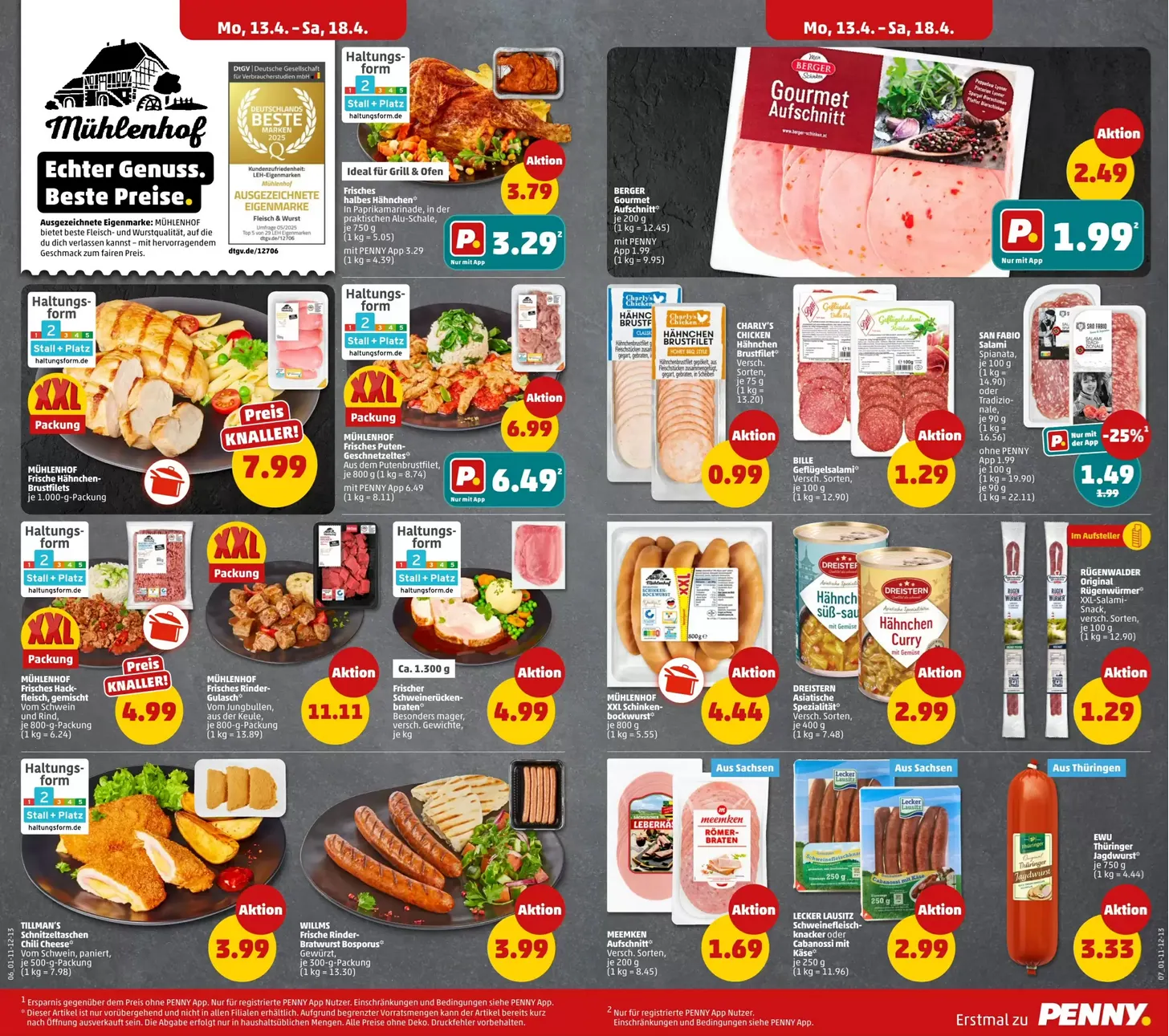 Penny De folders van 13 april tot 18 april 2026 - Folder pagina 6