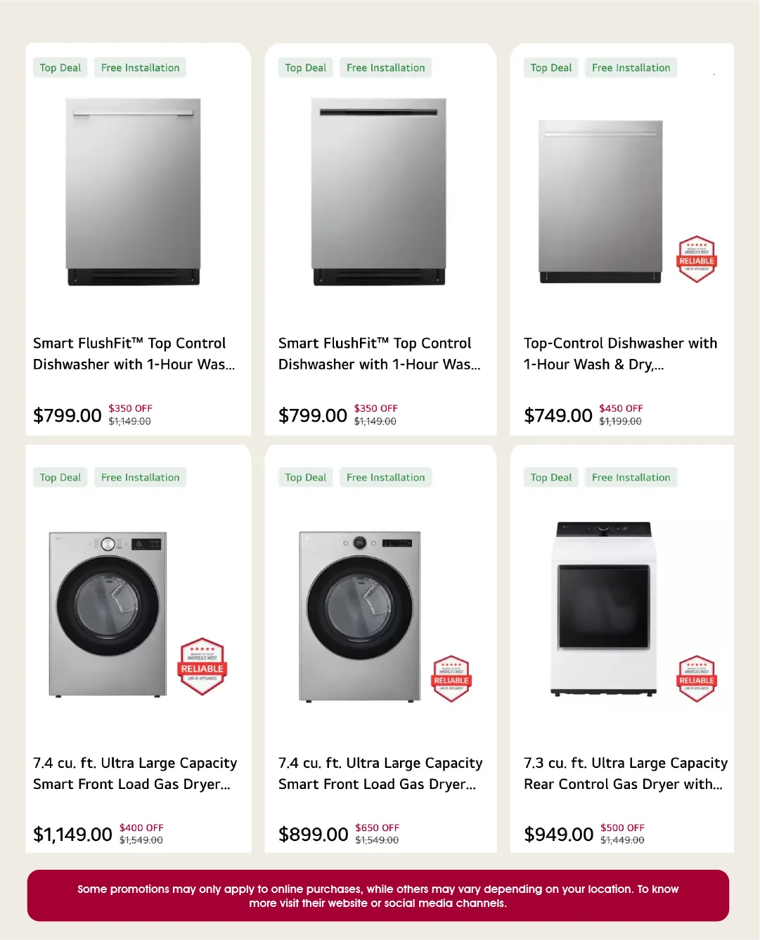 Weekly ad LG Sales from January 26 to February 6 2026 - Page 5