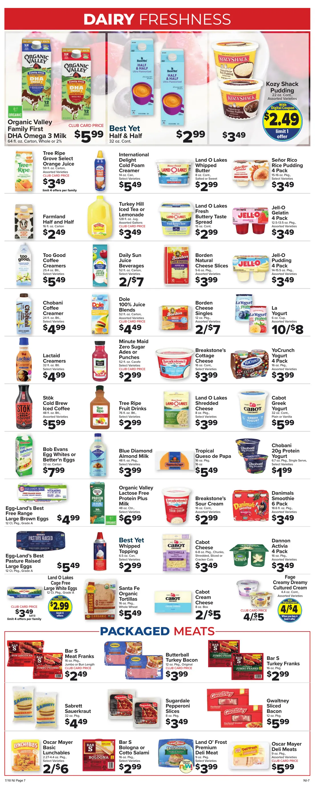 Weekly ad Foodtown Sales from July 10 to July 16 2026 - Page 6