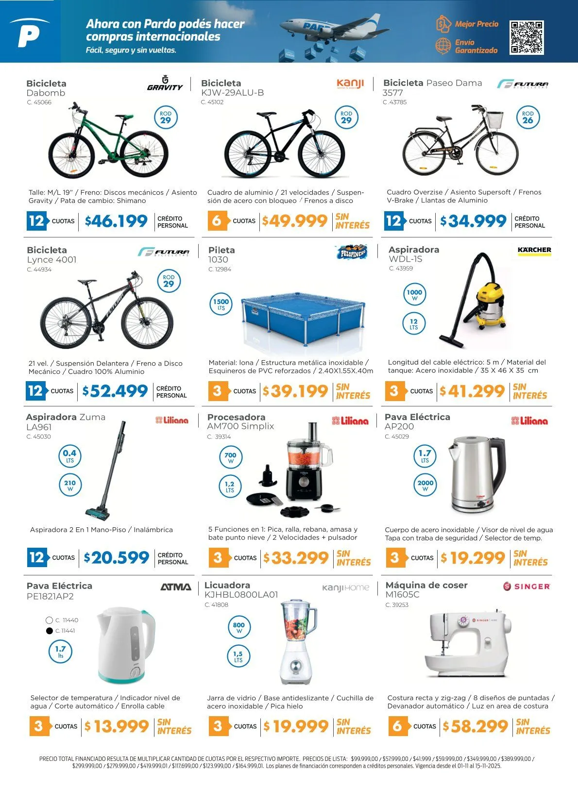Ofertas de PARDO Ofertas 1 de noviembre al 30 de noviembre 2025 - Página 6 del catálogo