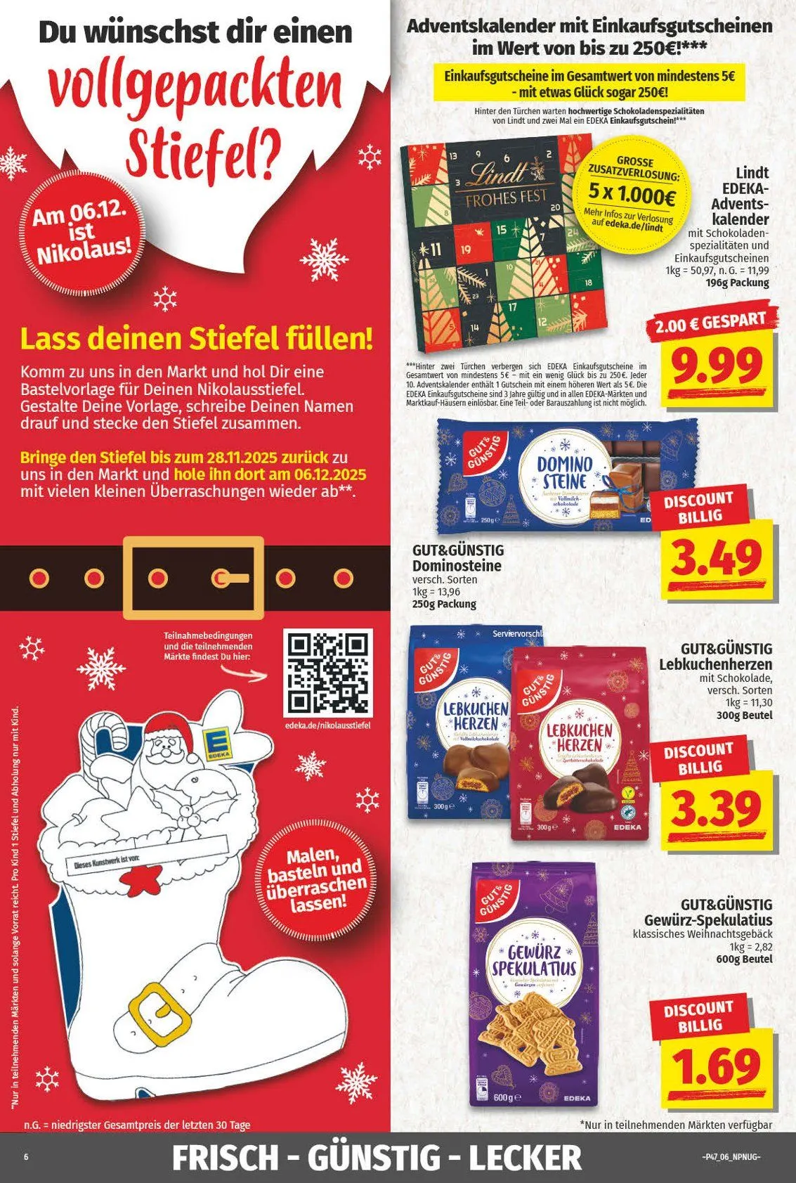 NP Discount Angebote von 17. November bis 23. November 2025 - Prospekt seite 6
