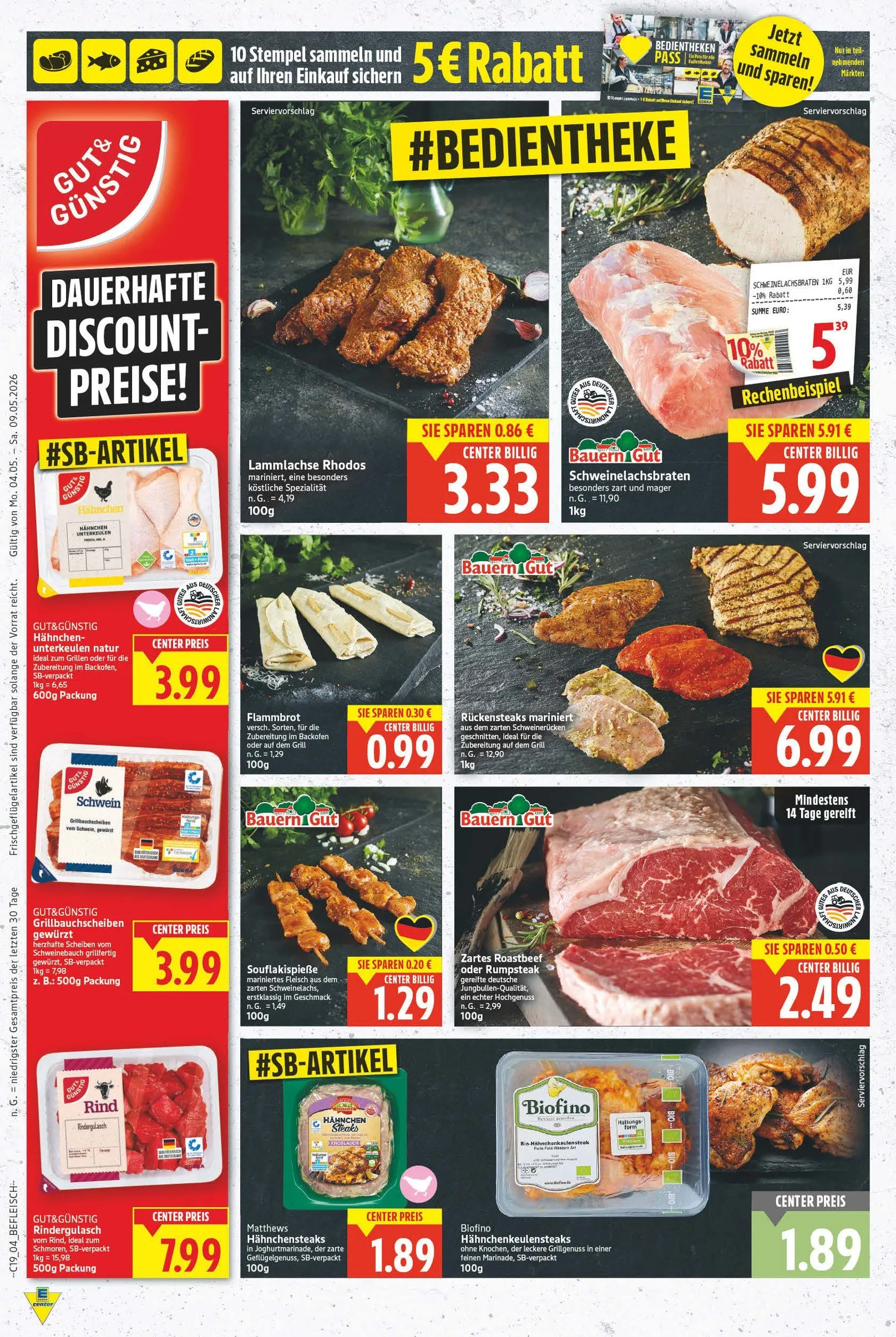 Edeka Angebote von 5. Mai bis 9. Mai 2026 - Prospekt seite 6