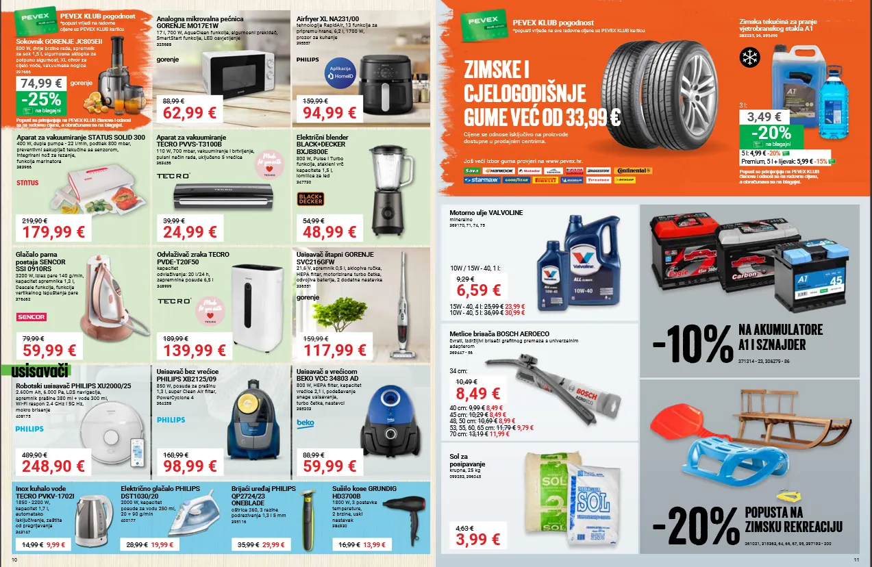 Katalog Pevex od 8. siječnja do 2. veljače 2026. - Pregled Stranica 6