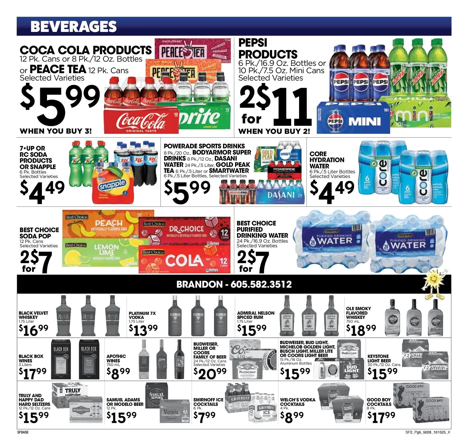 Weekly promotion Sunshine Foods Sales spanning from October 15 to October 21 2025 - Page 6 for Catalogue 365