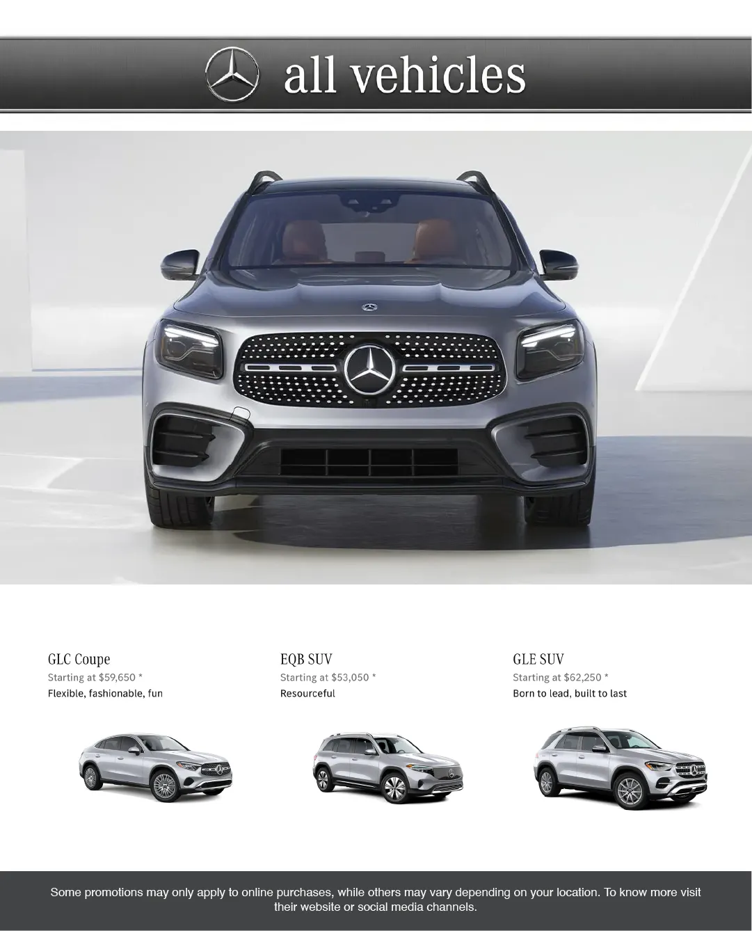 Weekly ad Mercedes-Benz Sales from May 20 to July 20 2026 - Page 6