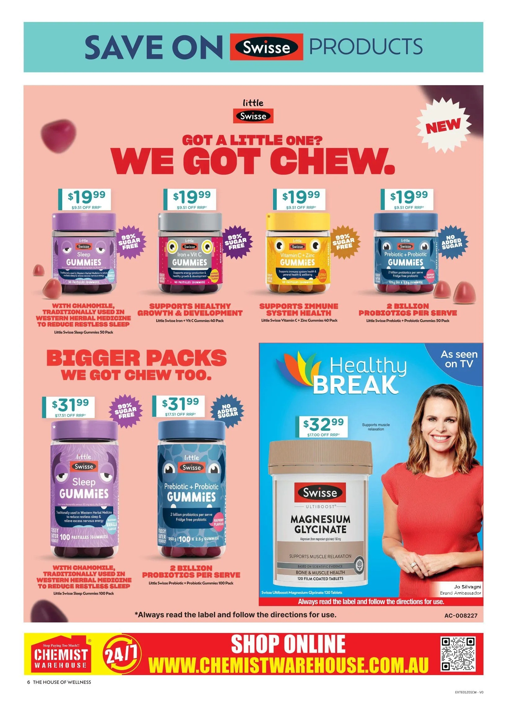 Chemist Warehouse catalogues - Catalogue valid from 14 July to 31 July 2025 - page 6