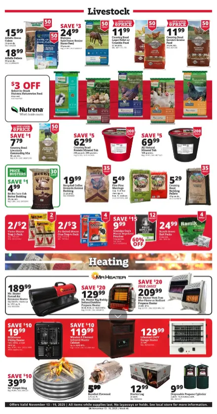 Weekly ad Rural King Sales from November 13 to November 19 2025 - Page 6