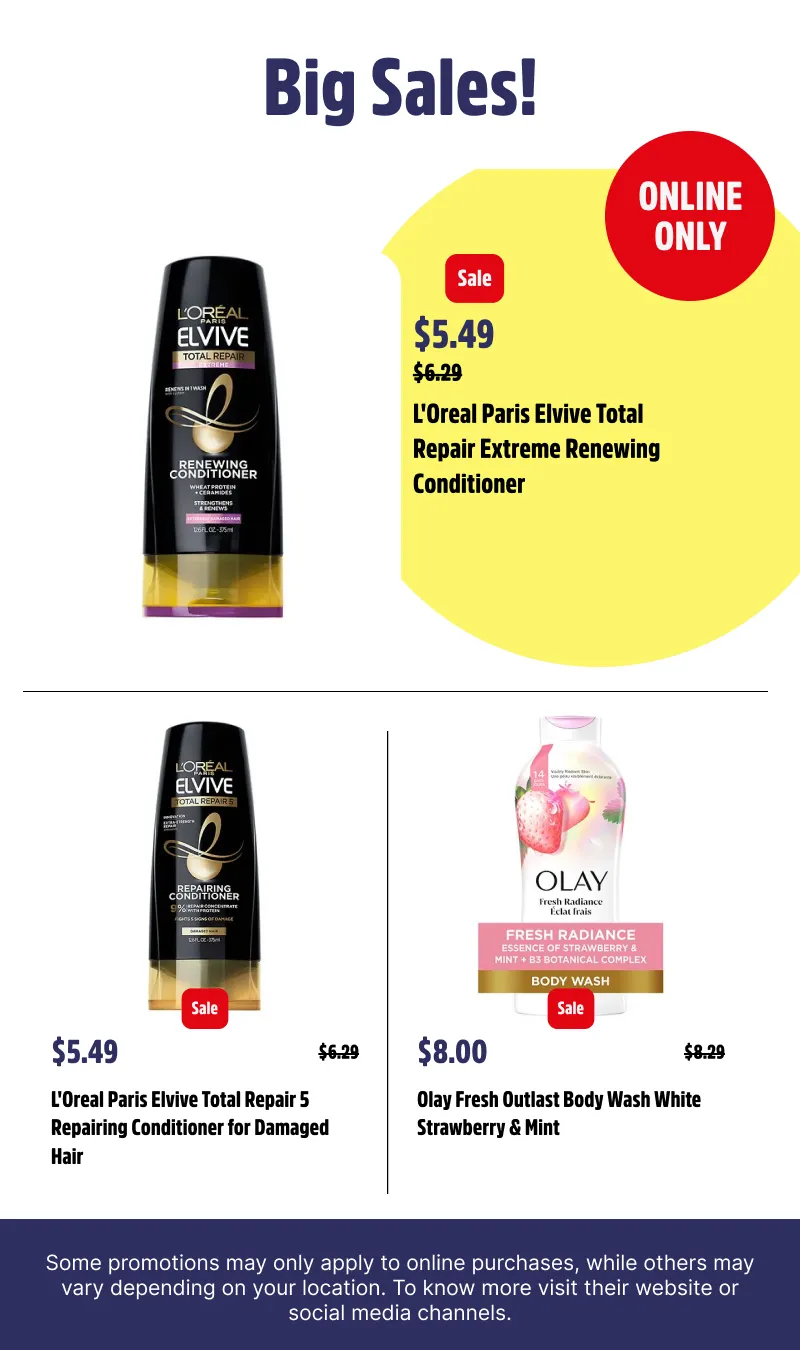 Weekly ad  Walgreens Sales from April 1 to April 20 2026 - Page 6