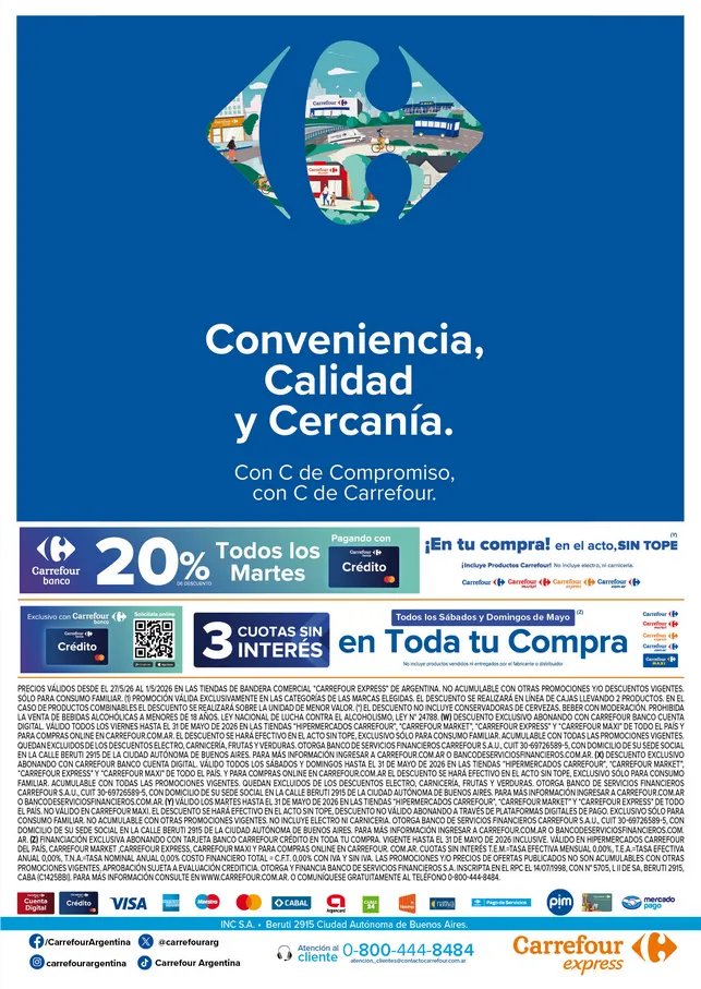 Ofertas de  Ofertas Carrefour Express 27 de mayo al 1 de junio 2026 - Página 6 del catálogo