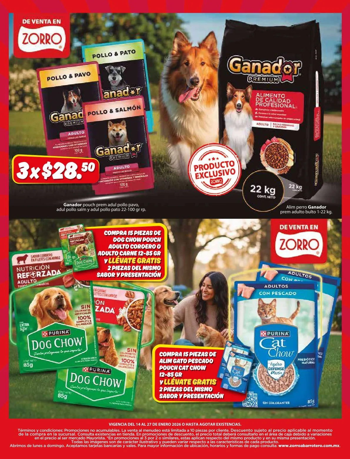 Catálogo de Zorro catálogos y ofertas 14 de enero al 27 de enero 2026 - Pagina 6