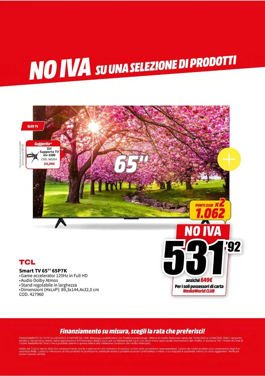 Volantino da 13 aprile a 22 aprile di 2026 - Pagina del volantino 6