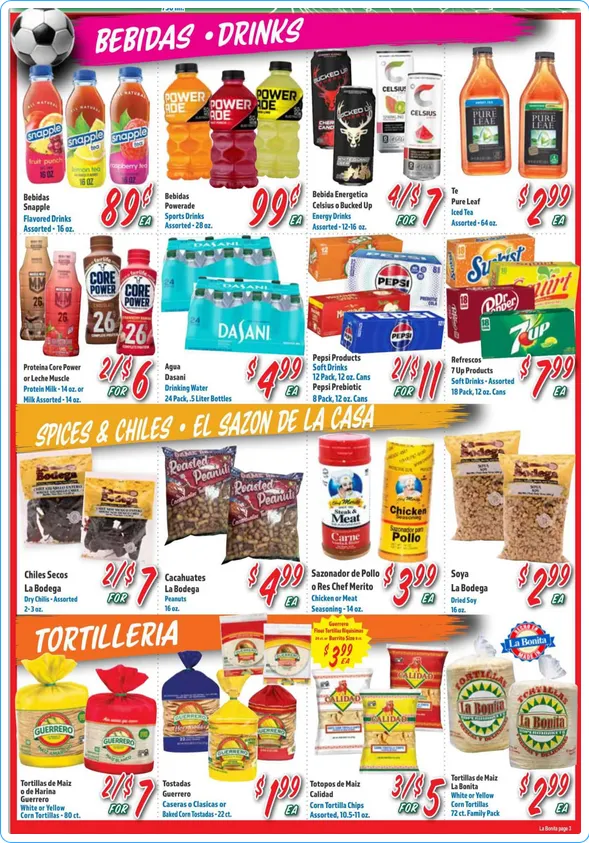 Weekly promotion  La Bonita Supermarkets Sales spanning from June 10 to June 16 2026 - Page 6 for Catalogue 365