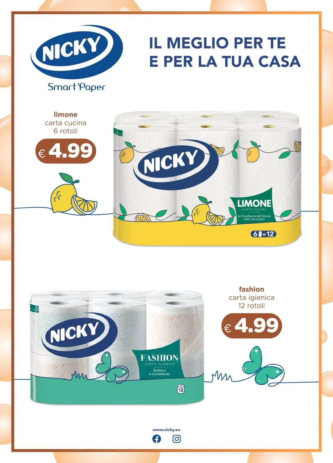 Volantini Acqua & Sapone da 29 giugno a 19 luglio di 2025 - Pagina del volantino 6