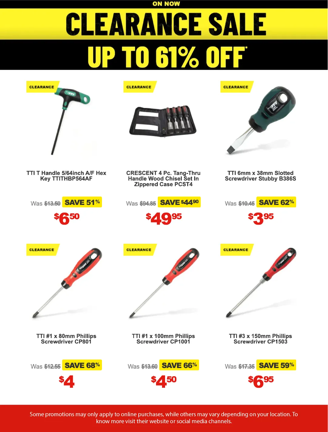 Total Tools Sales - Catalogue valid from 16 July to 30 July 2026 - page 5