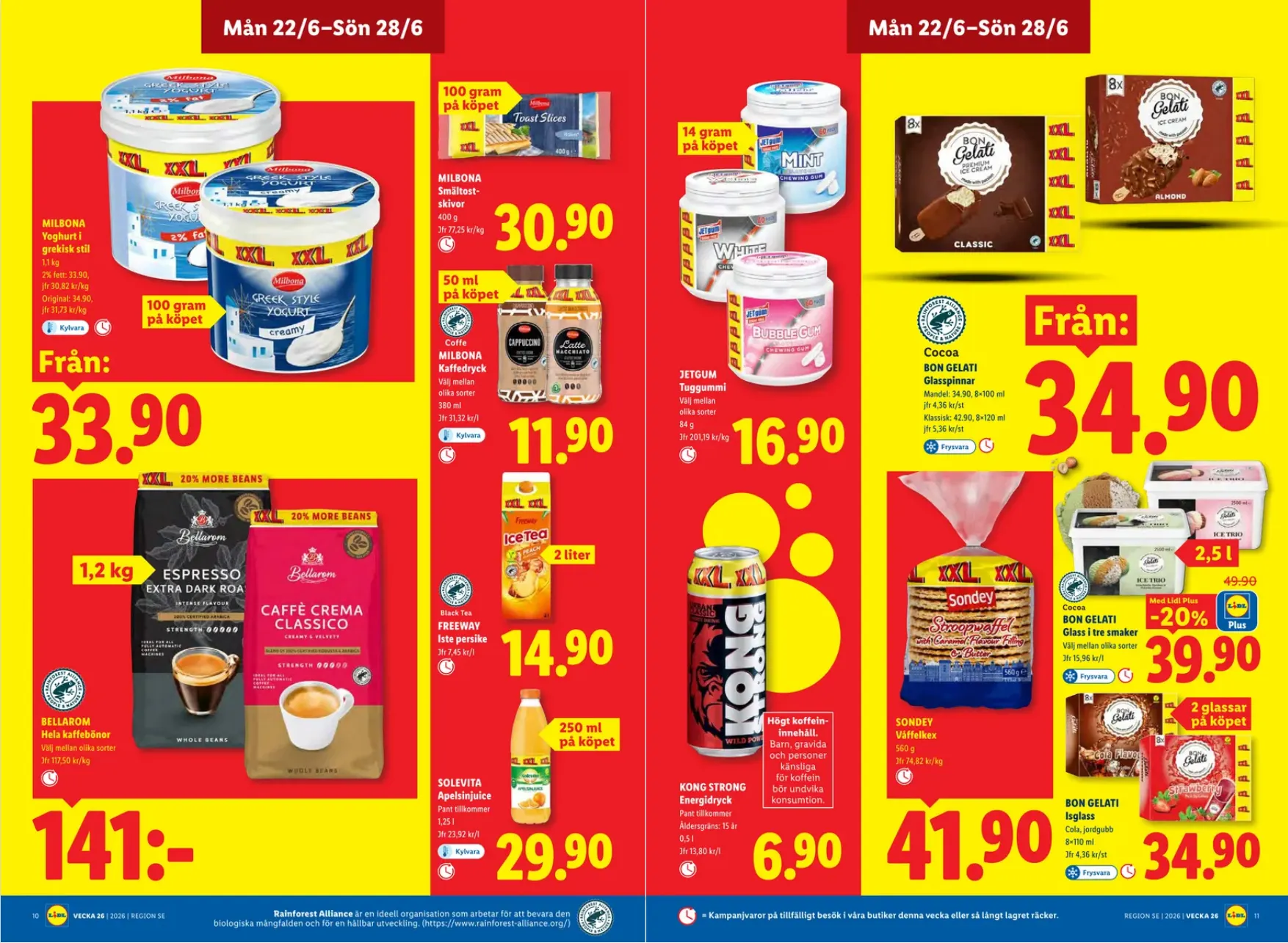 Senaste Lidl erbjudanden från 22 juni till 28 juni 2026 - Reklamblad sidor 6