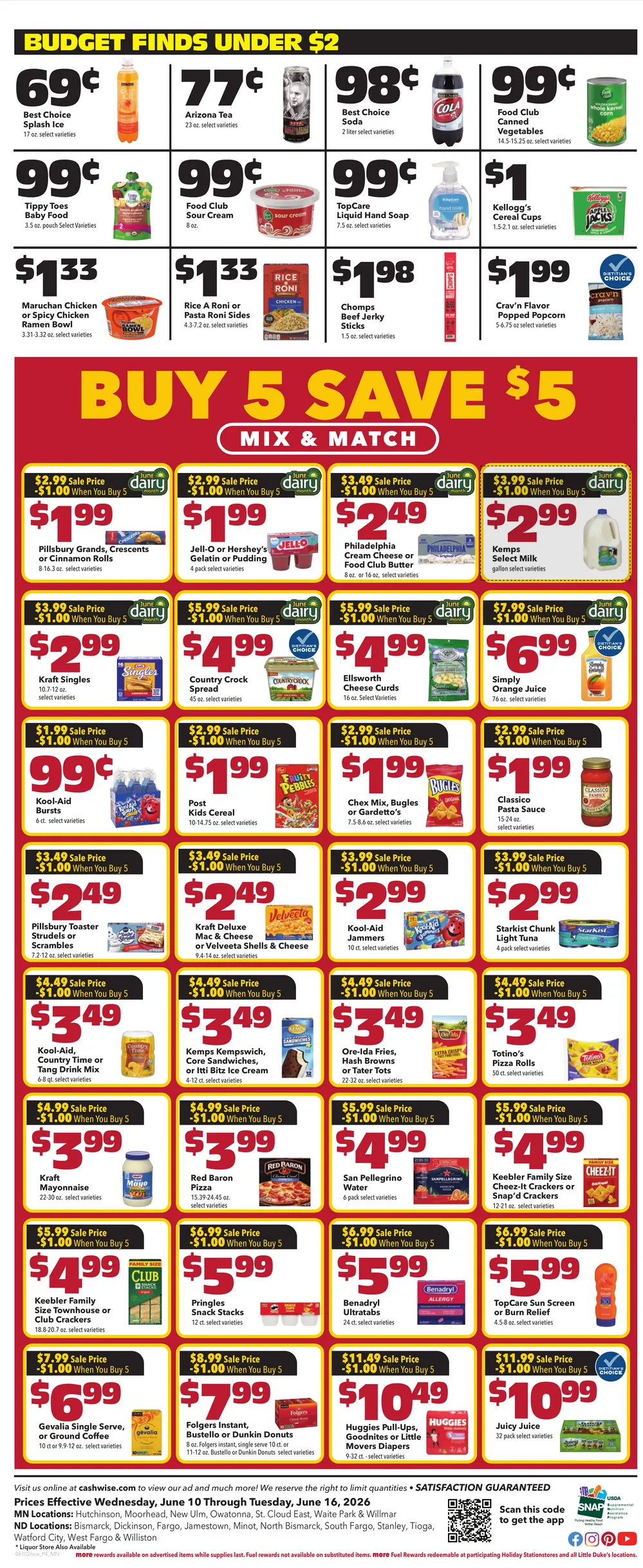 Weekly ad Cash Wise Sales from June 10 to June 16 2026 - Page 6