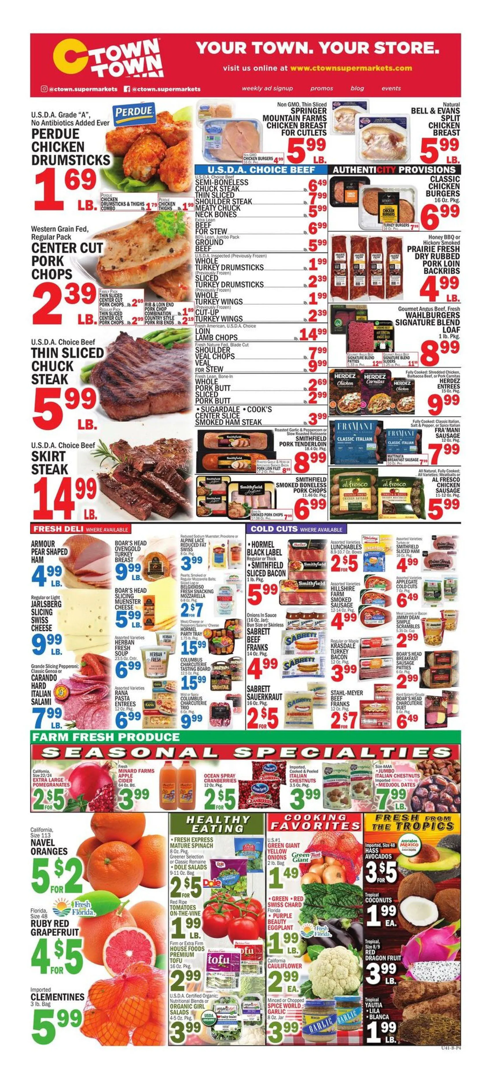 Weekly ad C-Town Deals from December 6 to December 12 2024 - Page 6