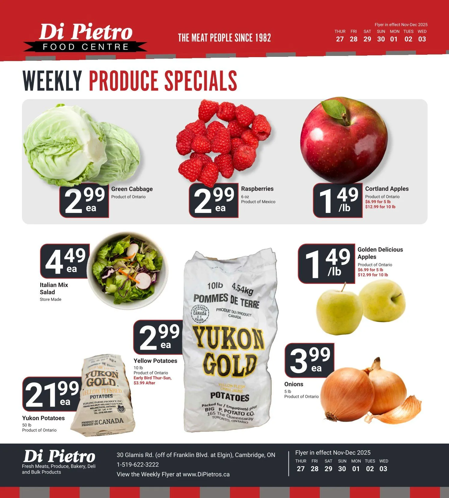 Di Pietro  Sales from November 27 to December 3 2025 - flyer page 6