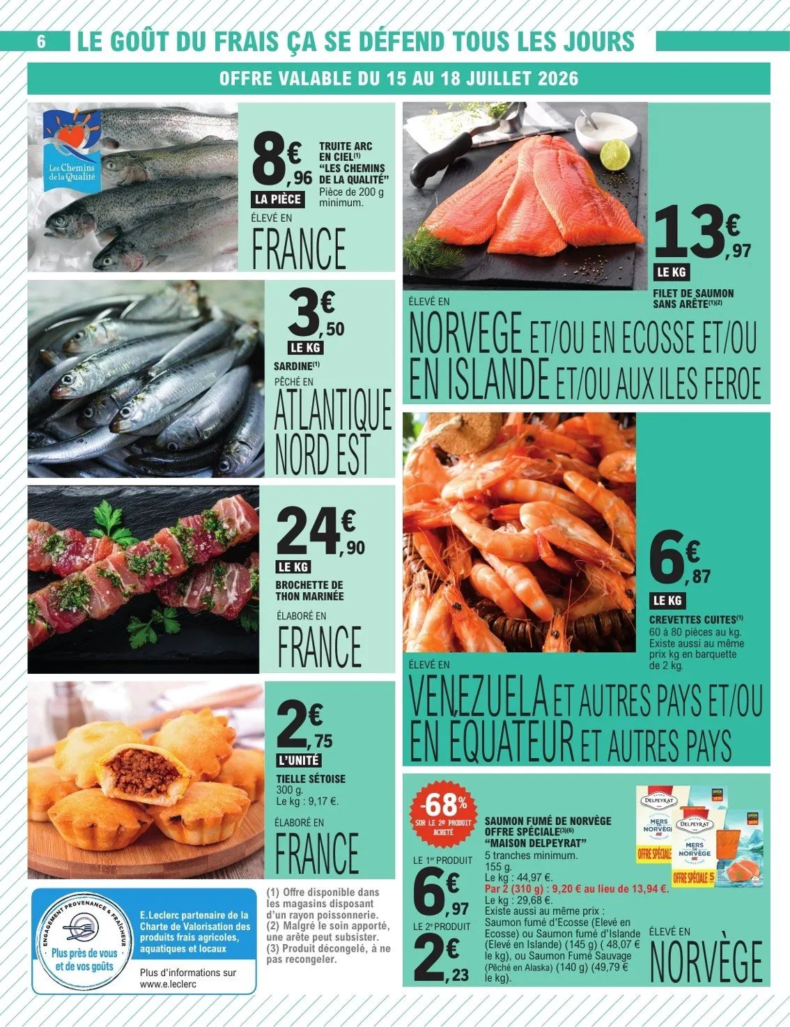 E.Leclerc Catalogue du 14 juillet au 25 juillet 2026 - Catalogue page 6