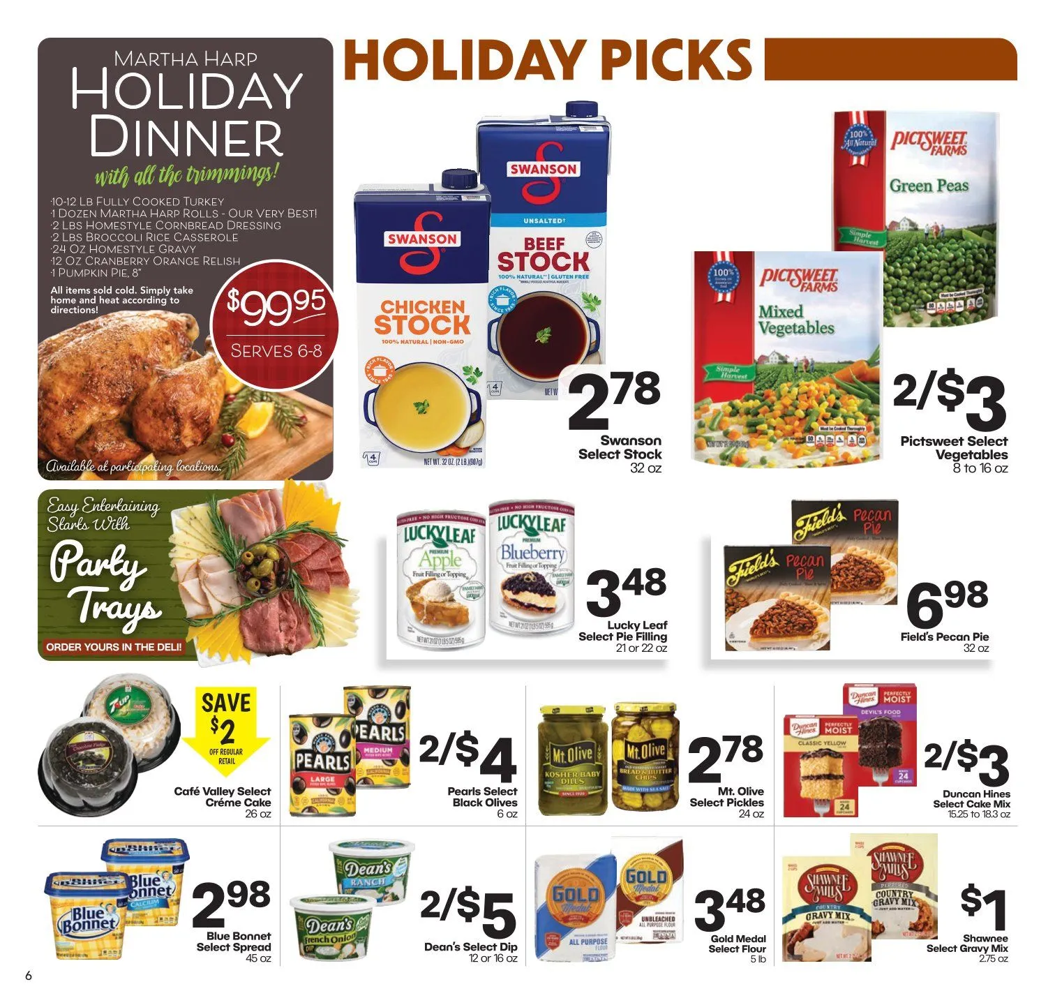 Weekly ad Harps Foods Sales from December 10 to December 16 2025 - Page 6