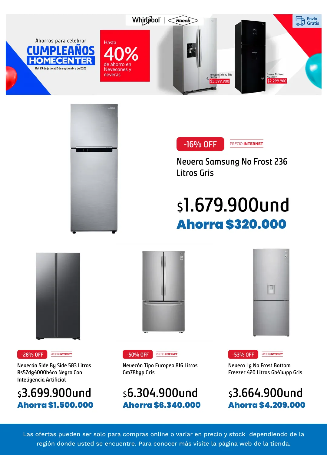 Catalogo de Ofertas 14 de agosto al 31 de agosto 2025 - Pag 5