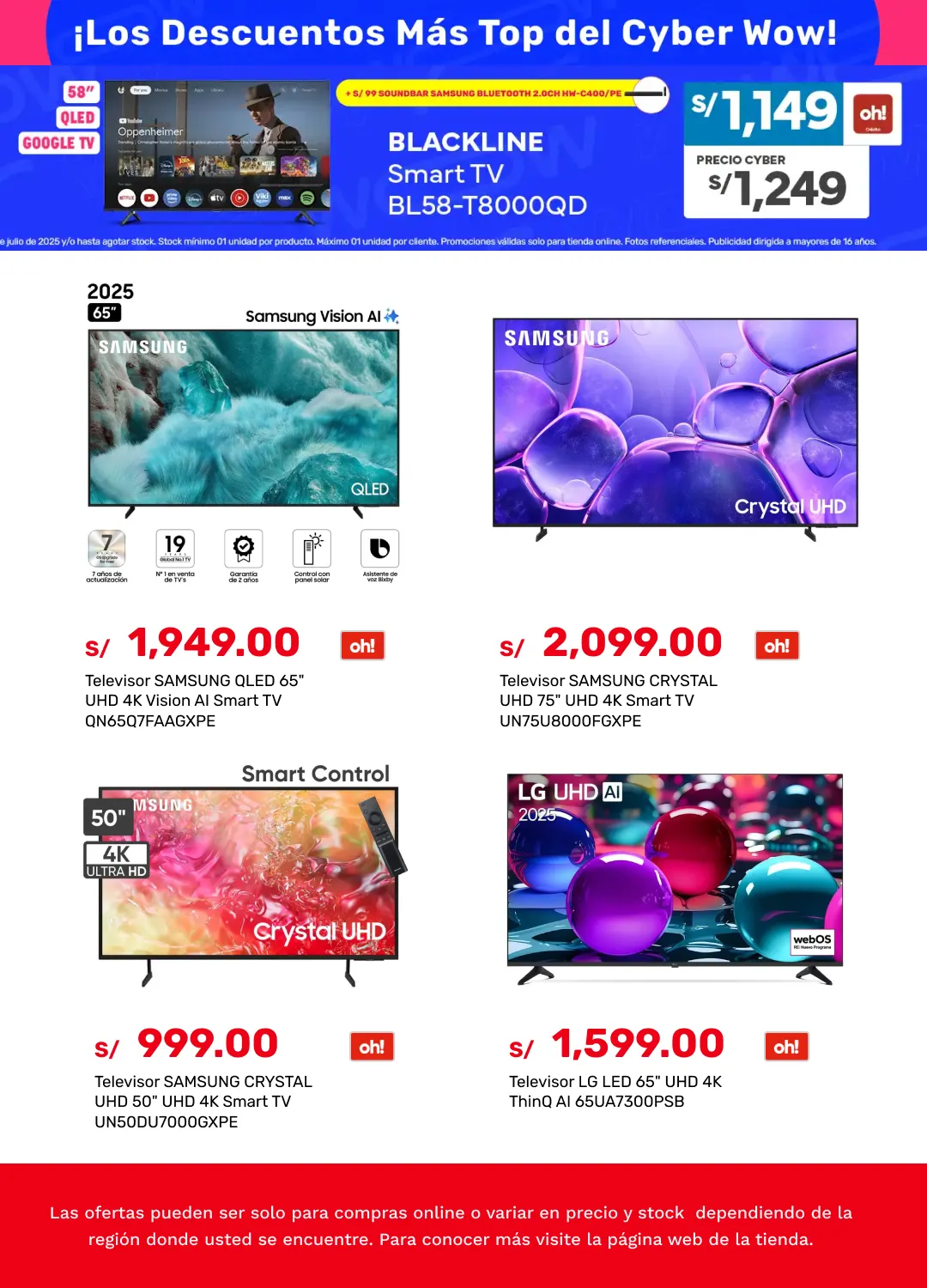 Catalogo de Cyber Wow 14 de julio al 21 de julio 2025 - Pag 5