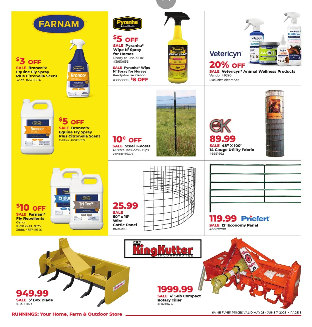 Weekly ad Runnings Sales from May 28 to June 7 2026 - Page 6