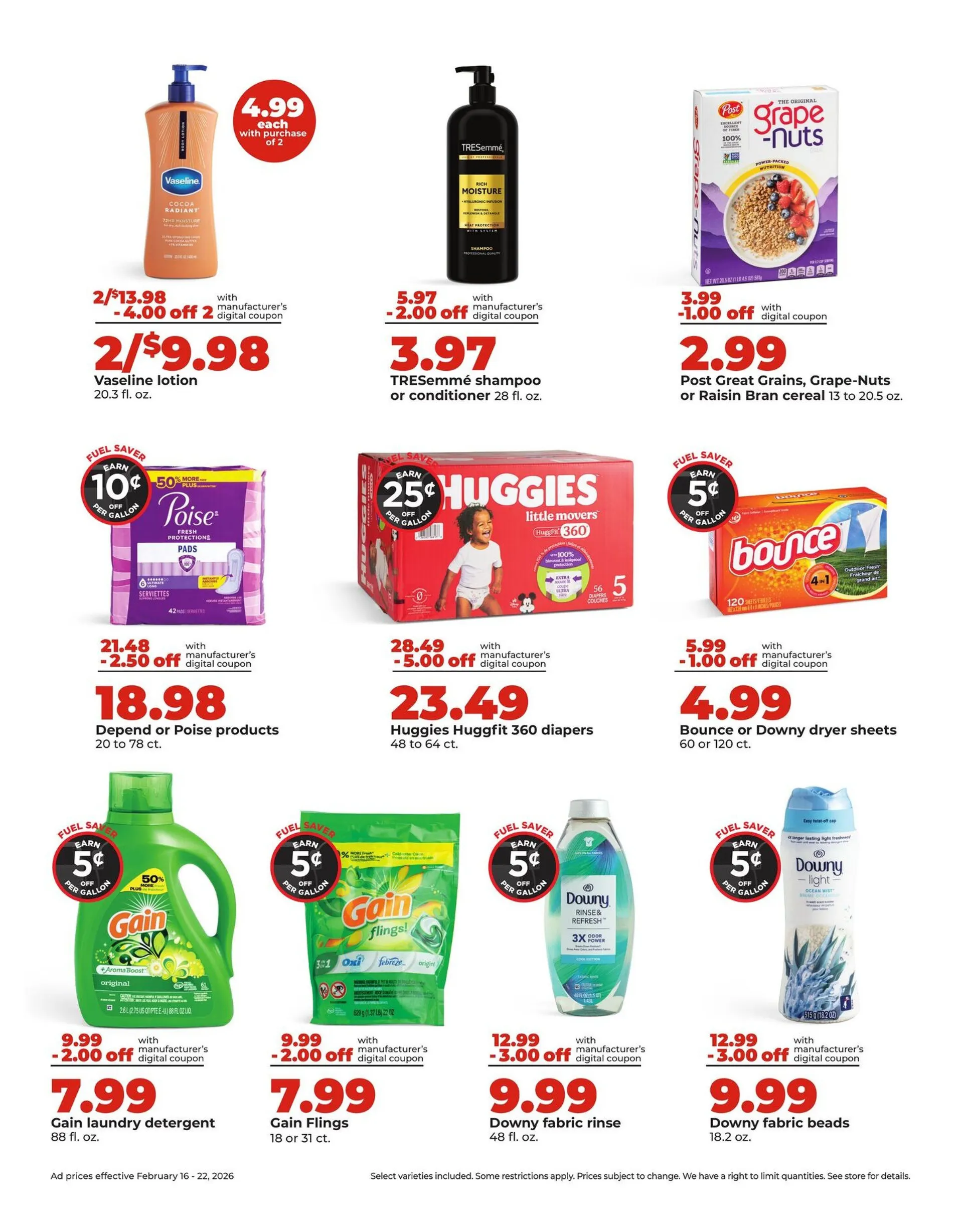 Weekly ad HyVee Sales from February 18 to February 24 2026 - Page 6