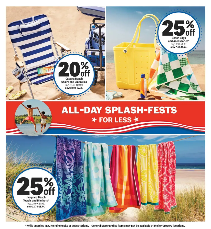 Weekly ad  Meijer Sales from May 20 to May 26 2026 - Page 6