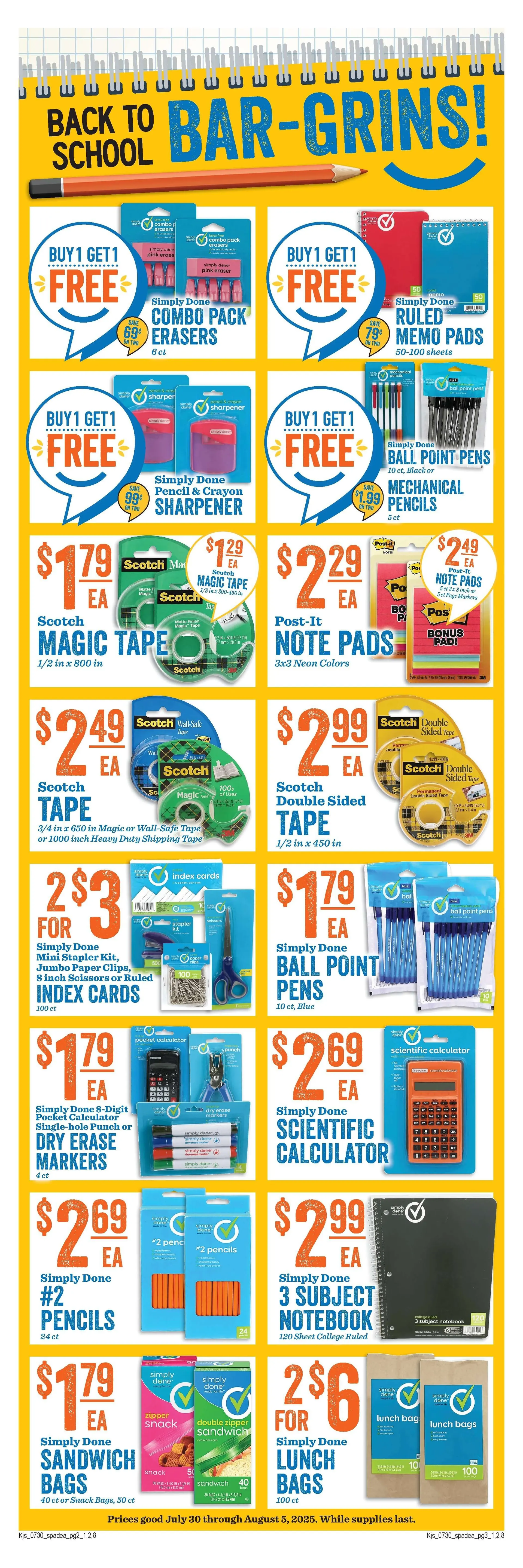 Weekly ad KJ´s Market Sales from July 30 to August 5 2025 - Page 7
