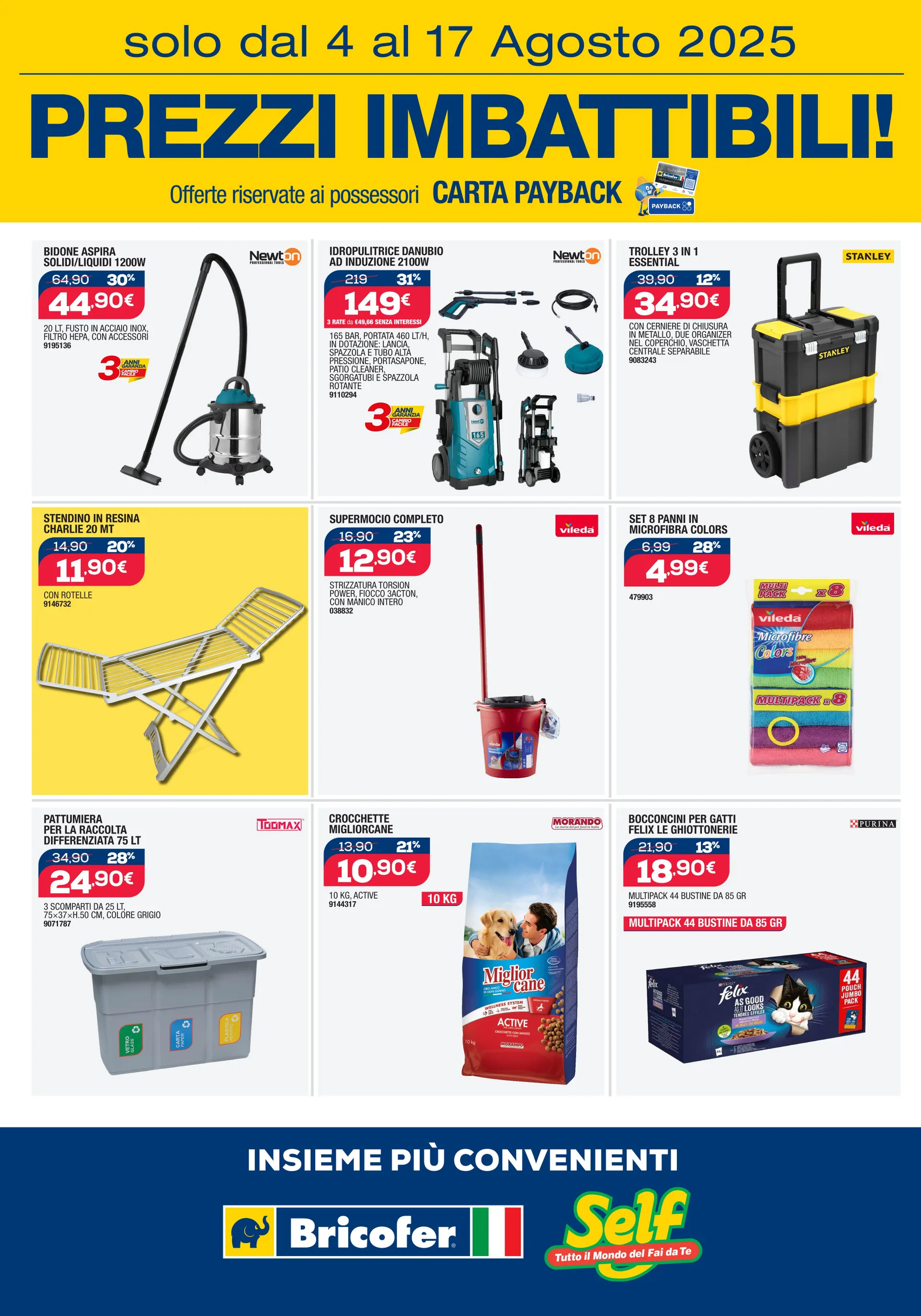 Bricofer Volantino da 4 agosto a 17 agosto di 2025 - Pagina del volantino 6