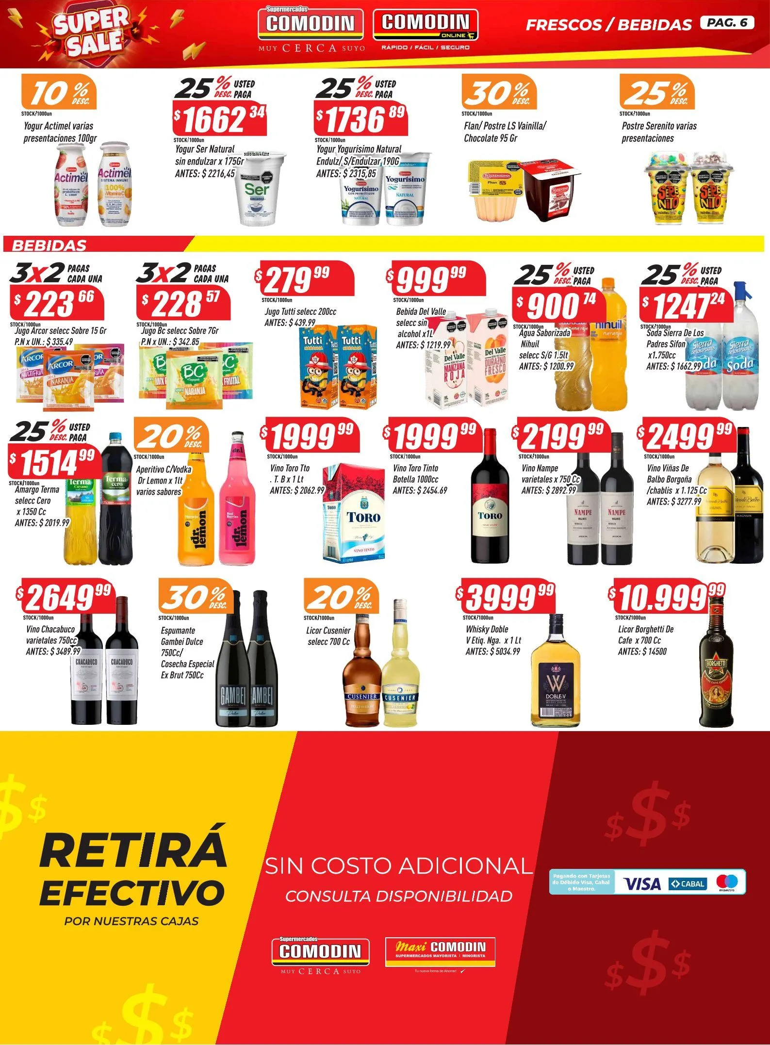 Ofertas de Supermercado Comodin Ofertas 12 de mayo al 21 de mayo 2025 - Página 6 del catálogo