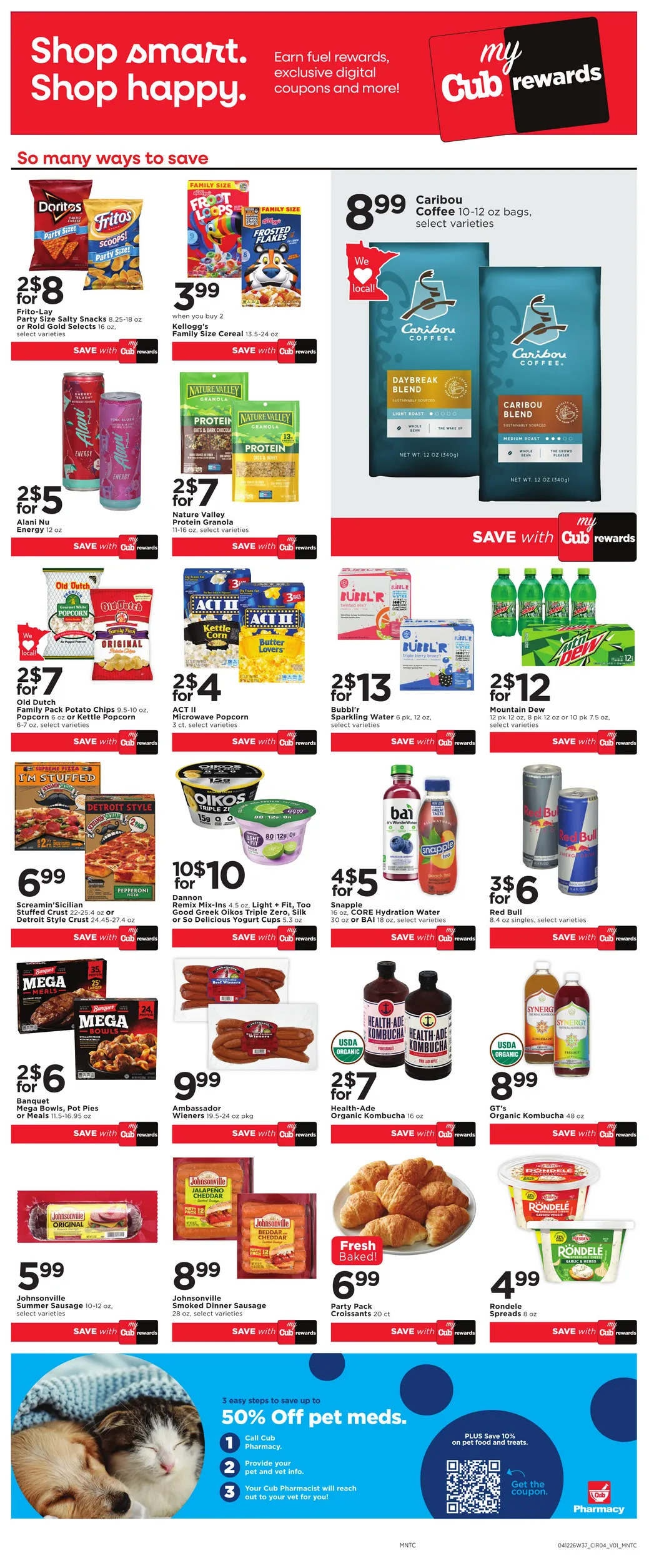 Weekly ad Cub Foods Sales from April 12 to April 18 2026 - Page 6