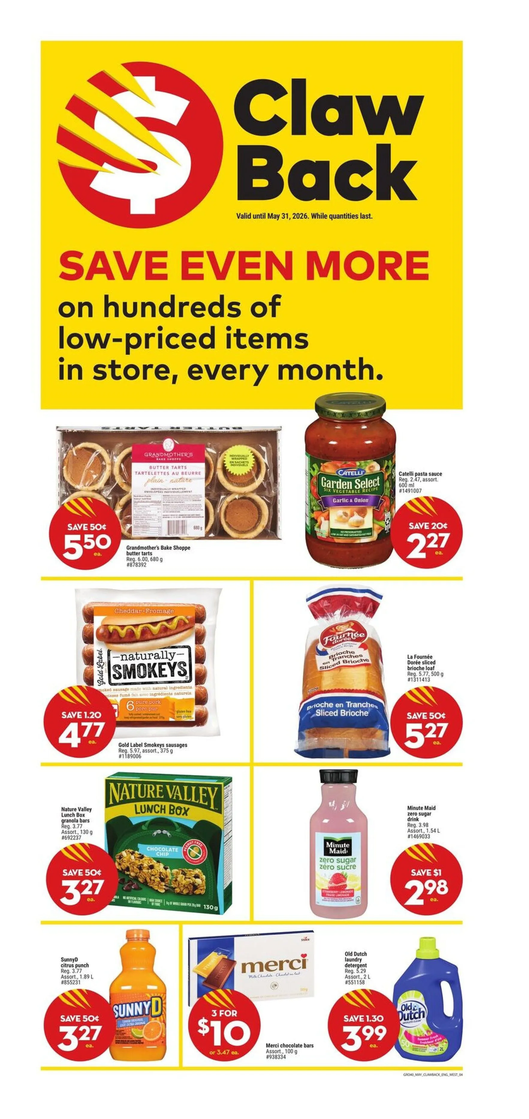 Giant Tiger Sales from May 8 to May 14 2026 - flyer page 6
