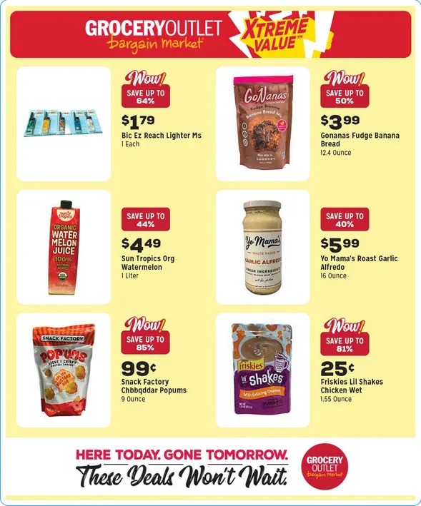 Weekly ad Grocery Outlet Sales from April 15 to April 21 2026 - Page 6