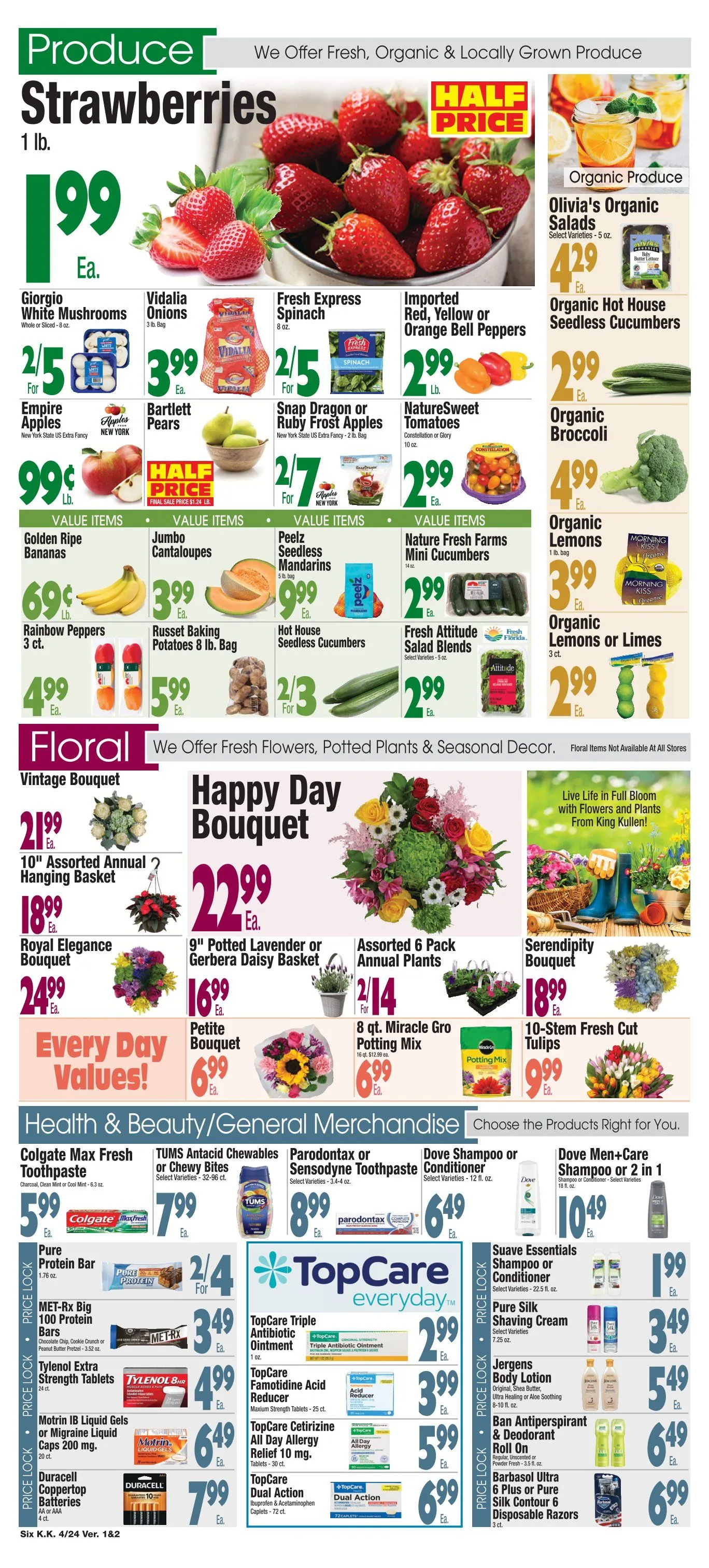 Weekly ad King Kullen Sales from April 24 to April 30 2026 - Page 6