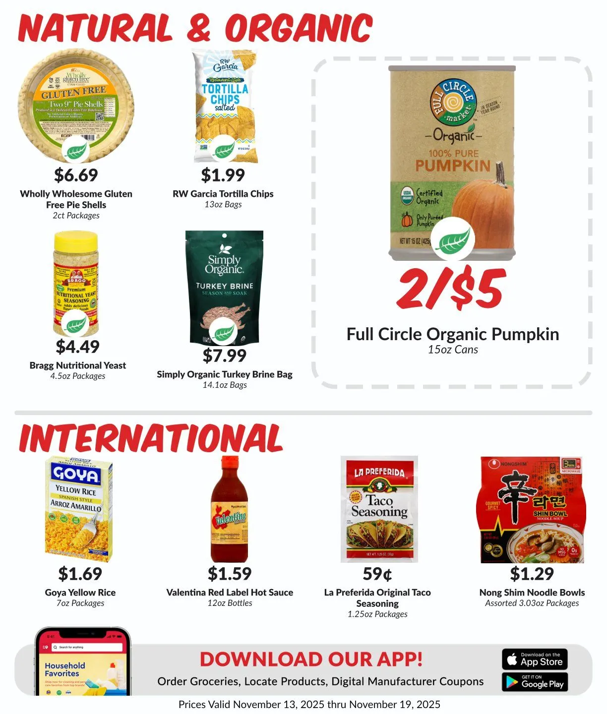 Weekly ad Woodman's Market Sales from November 13 to November 19 2025 - Page 6