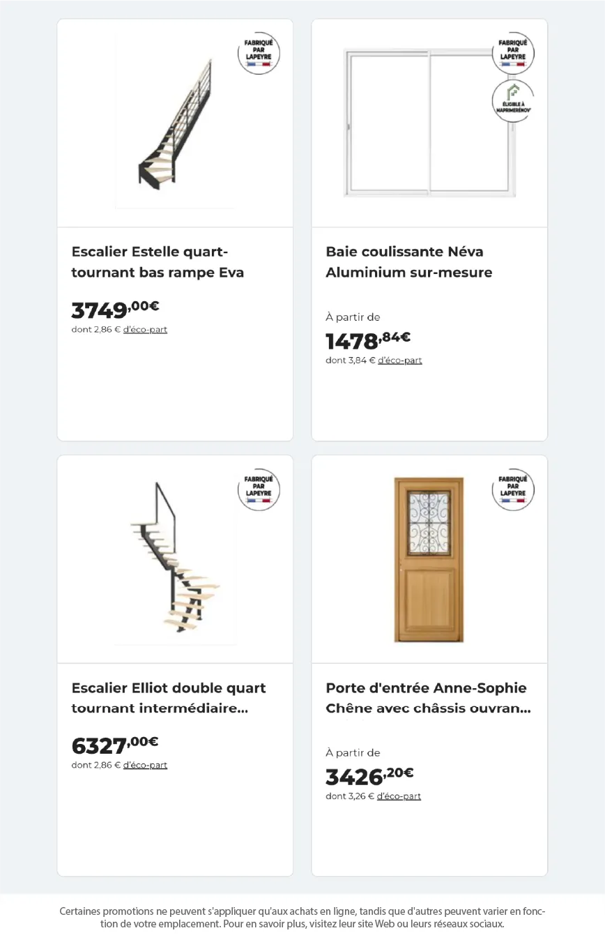 Catalogue du 23 octobre au 10 novembre 2025 - Catalogue page 5