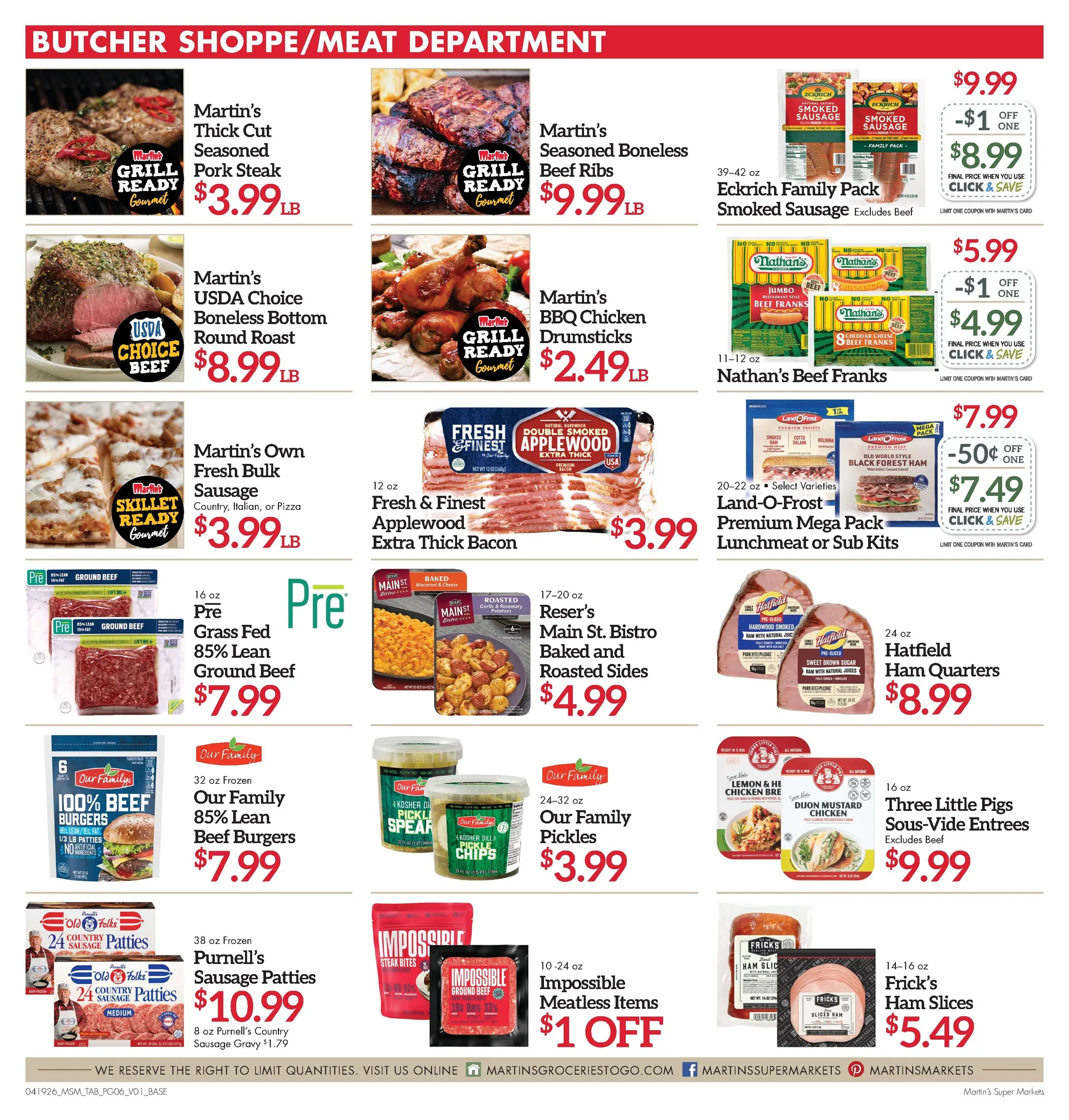 Weekly ad Martin’s Sales from April 22 to April 25 2026 - Page 6