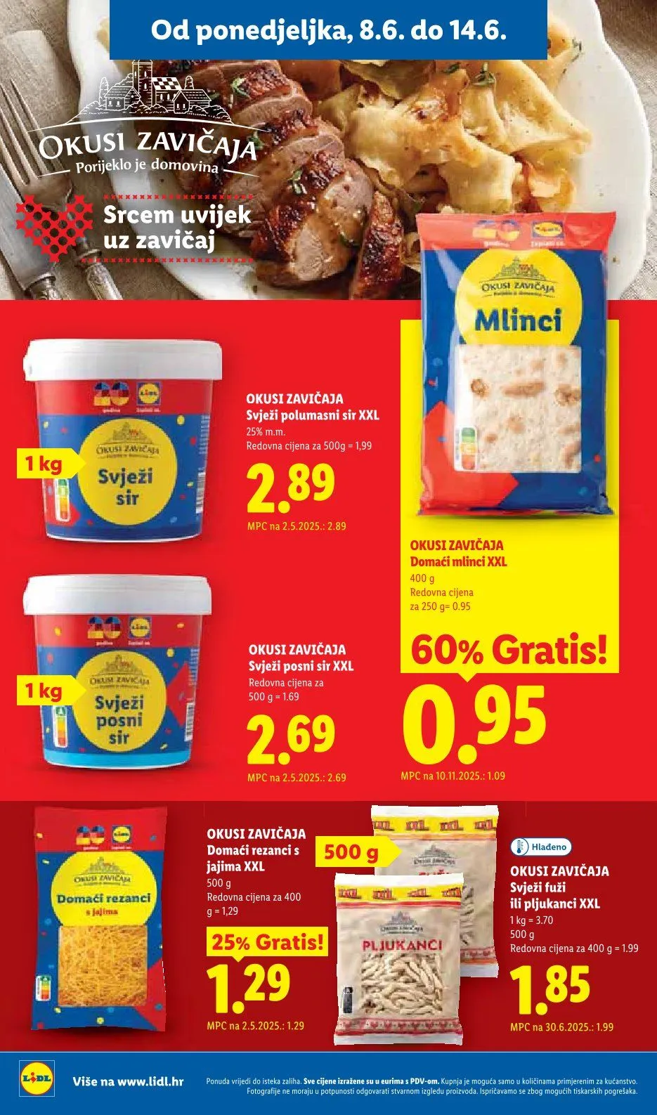 Katalog  LIDL od 8. lipnja do 14. lipnja 2026. - Pregled Stranica 6