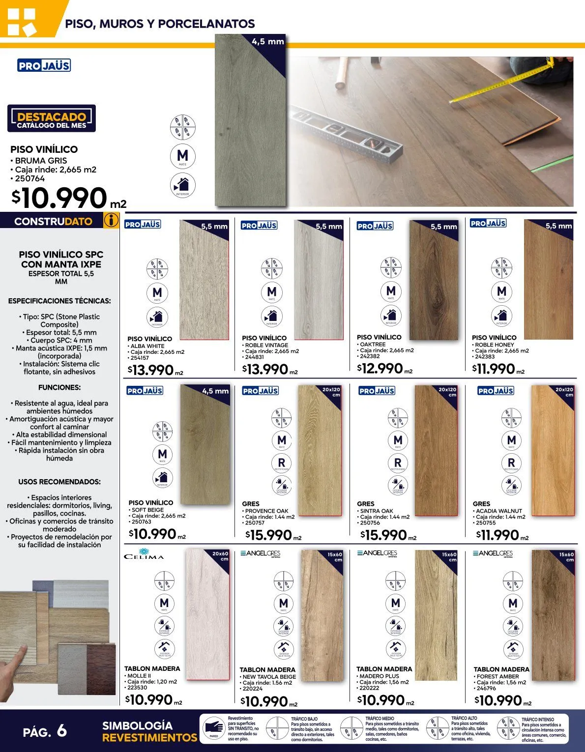 Catálogo de Ofertas en Construmart  25 de febrero al 28 de febrero 2026 - Página 6