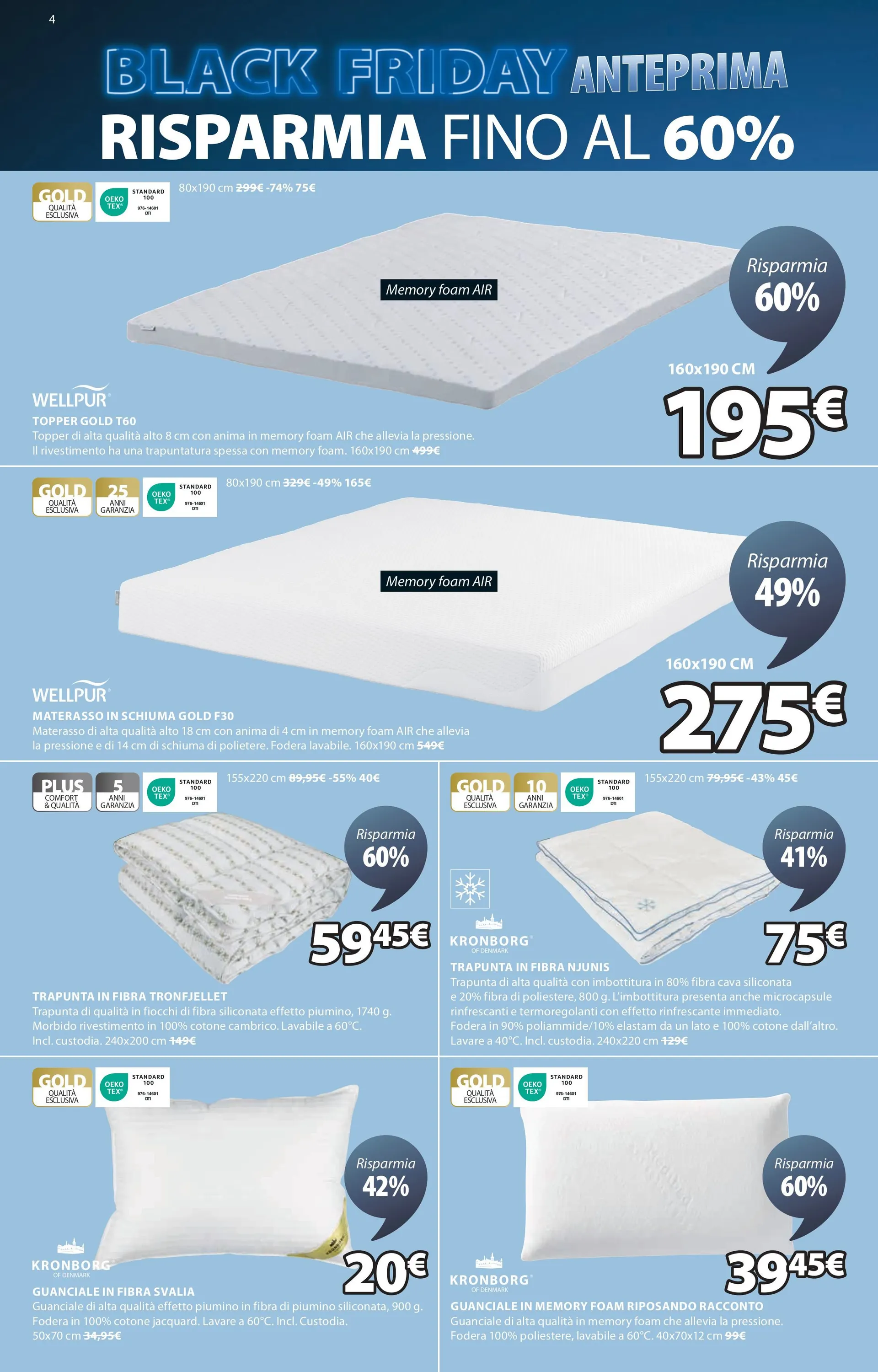 Black Friday Warm Up in JYSK da 7 novembre a 1 dicembre di 2024 - Pagina del volantino 5