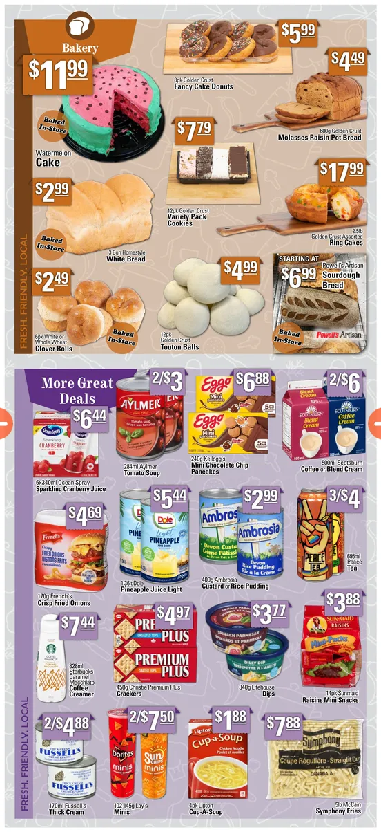 Powell's Supermarket Sales from July 2 to July 8 2026 - flyer page 6