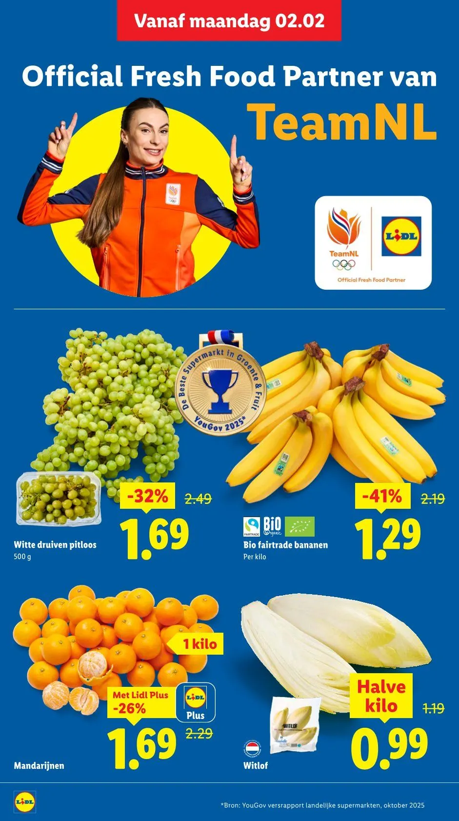 Laatste aanbiedingen in Lidl folders van 2 februari tot 8 februari 2026 - folder pagina 6