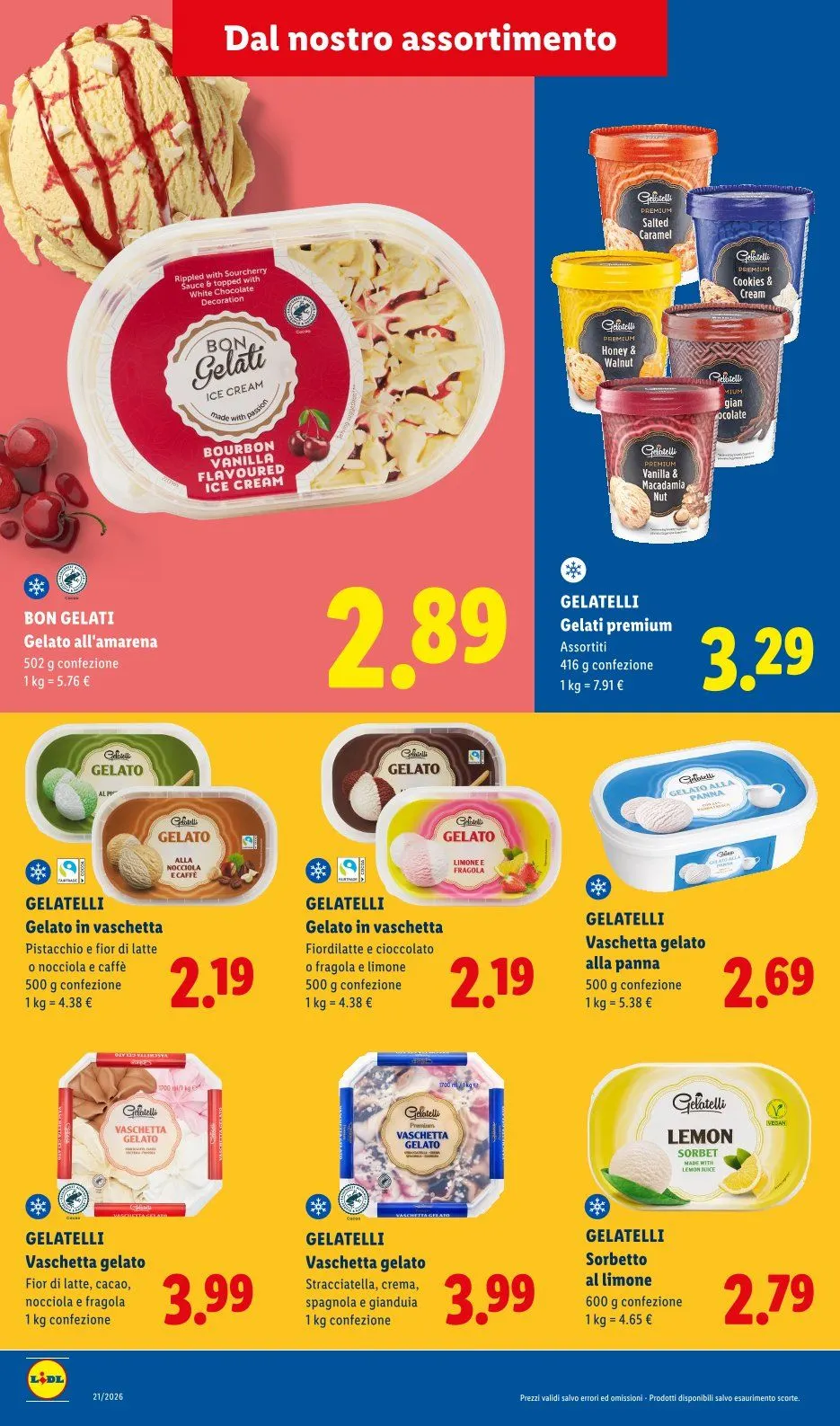 Volantini Lidl da 8 giugno a 14 giugno di 2026 - Pagina del volantino 6