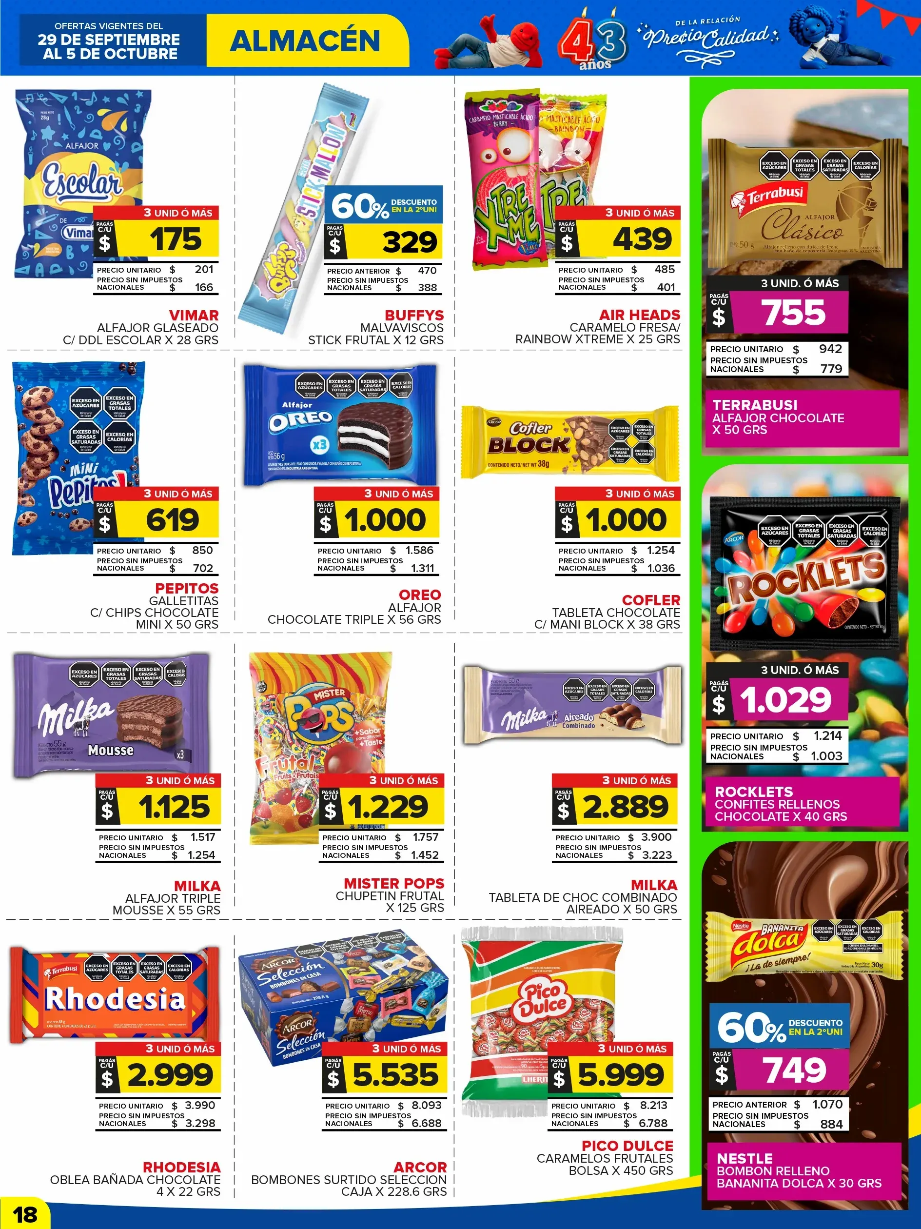 Ofertas de Carrefour Maxi Ofertas 29 de septiembre al 6 de octubre 2025 - Página 24 del catálogo