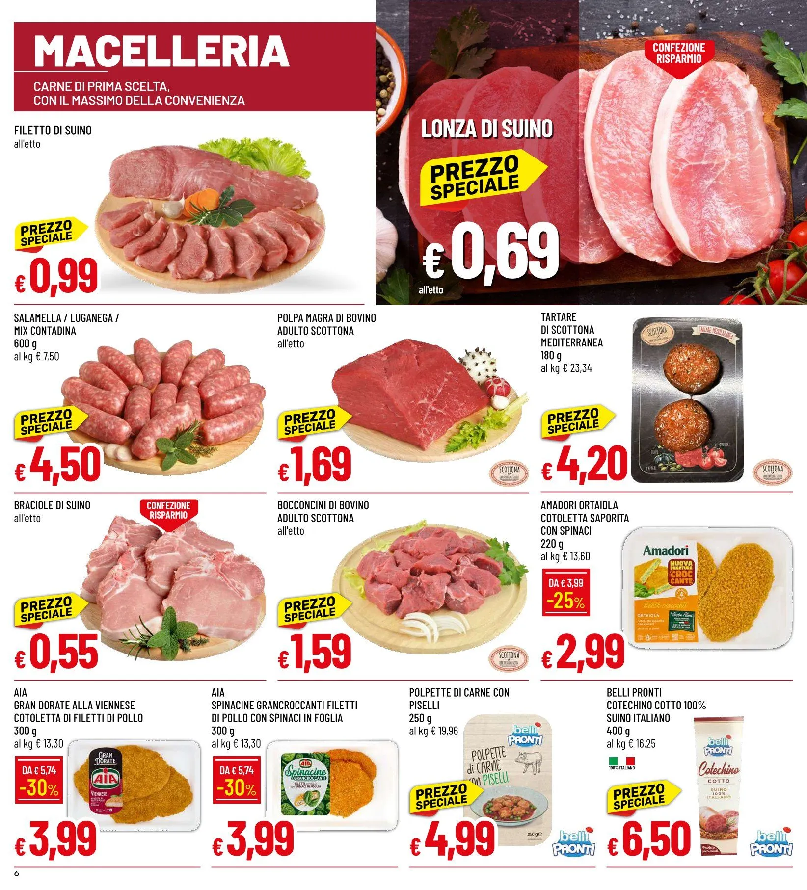 Volantini Galassia da 5 febbraio a 18 febbraio di 2026 - Pagina del volantino 6