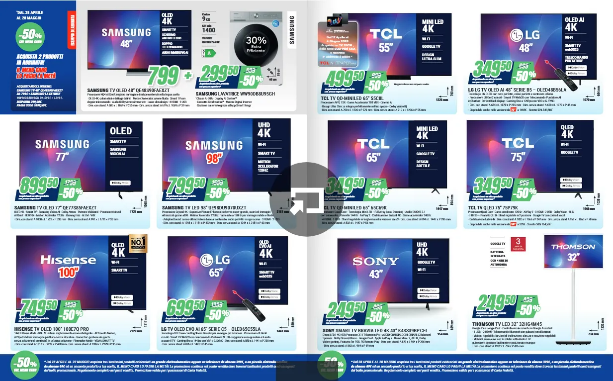 Volantini Leonardelli da 28 aprile a 20 maggio di 2026 - Pagina del volantino 6